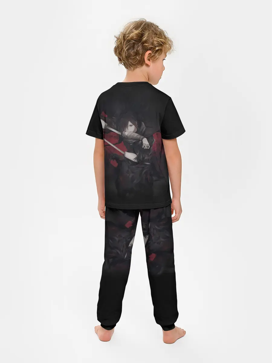 Детская пижама с брюками / ХЯККИМАРУ | ДОРОРО | DORORO