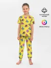 Детская пижама с брюками / Pop Art