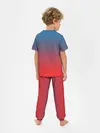 Детская пижама с брюками / Градиентовая