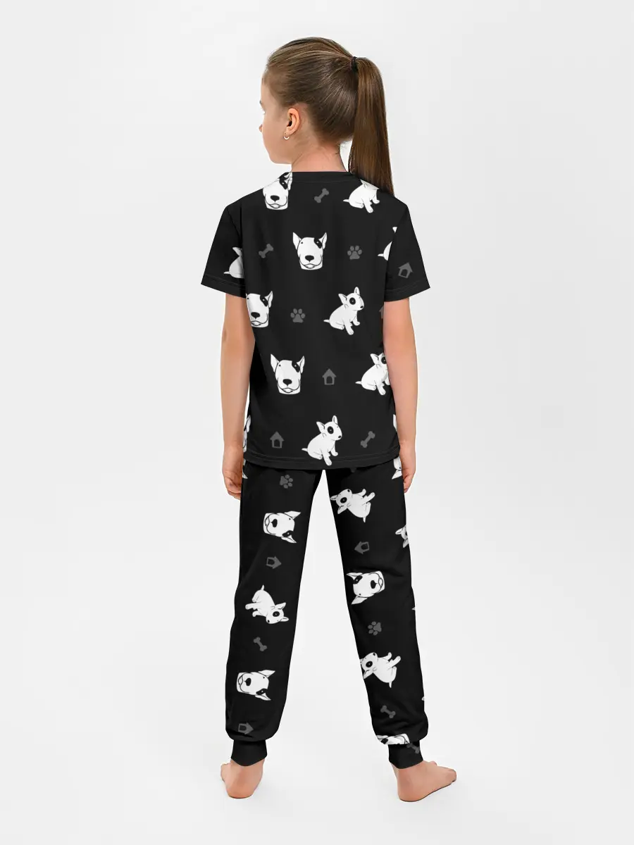 Детская пижама с брюками / Английский бультерьер