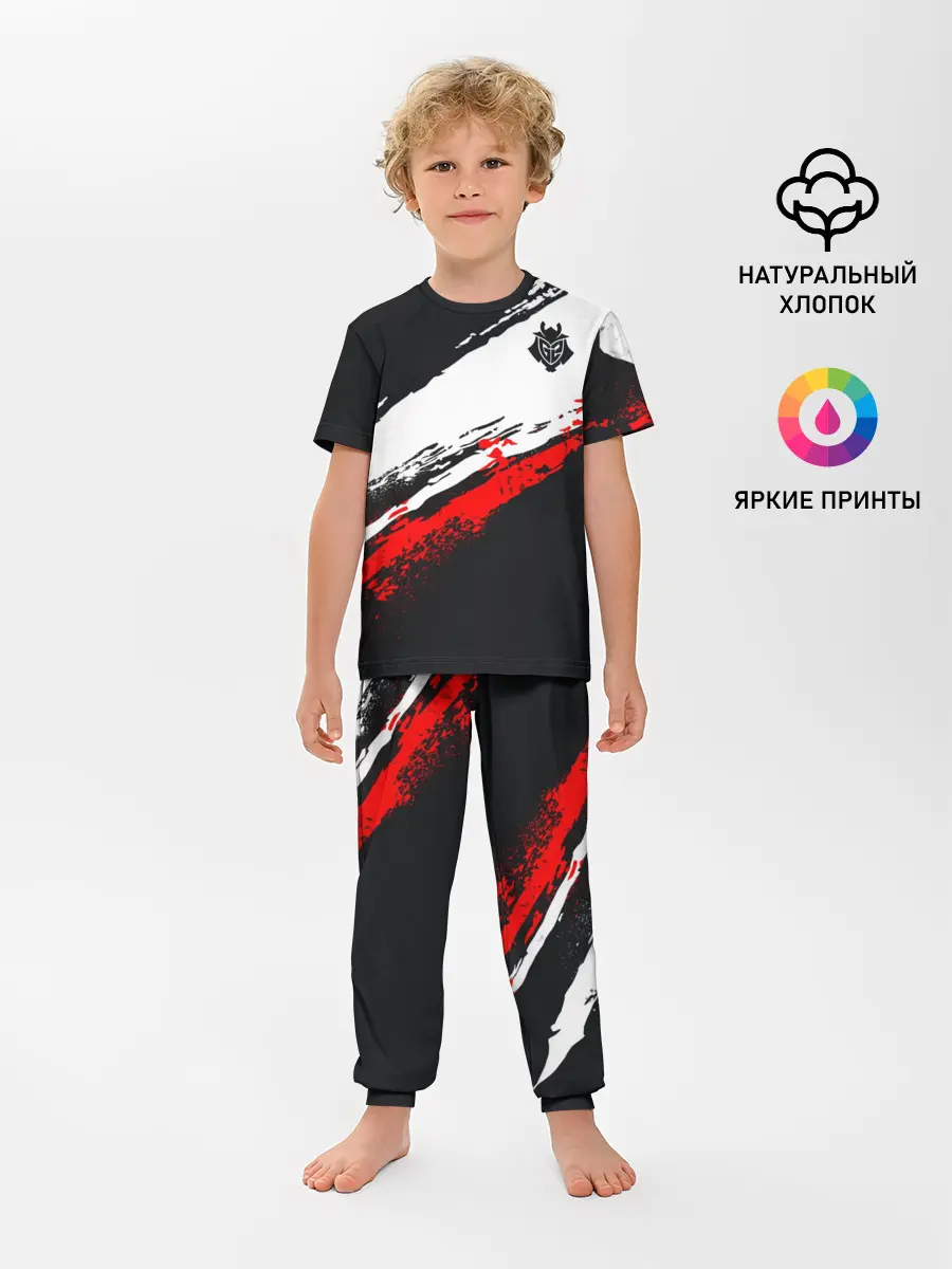 Детская пижама с брюками / cs:go - G2 eSports