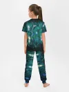 Детская пижама с брюками / принцесса Мононоке_5