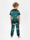 Детская пижама с брюками / принцесса Мононоке_5