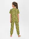 Детская пижама с брюками / Сердечки