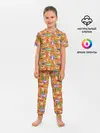 Детская пижама с брюками / Йога
