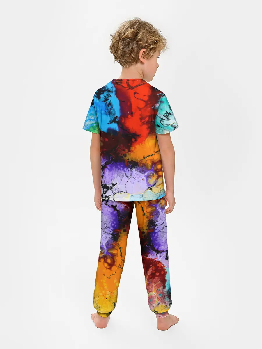 Детская пижама с брюками / Импрессия 2022 vanguard