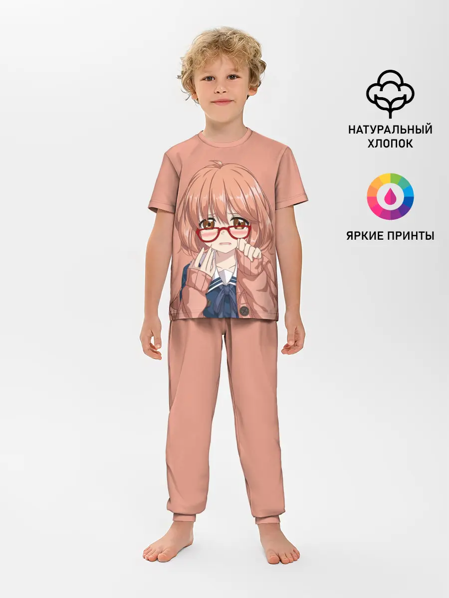 Детская пижама с брюками / Мирай Курияма тян