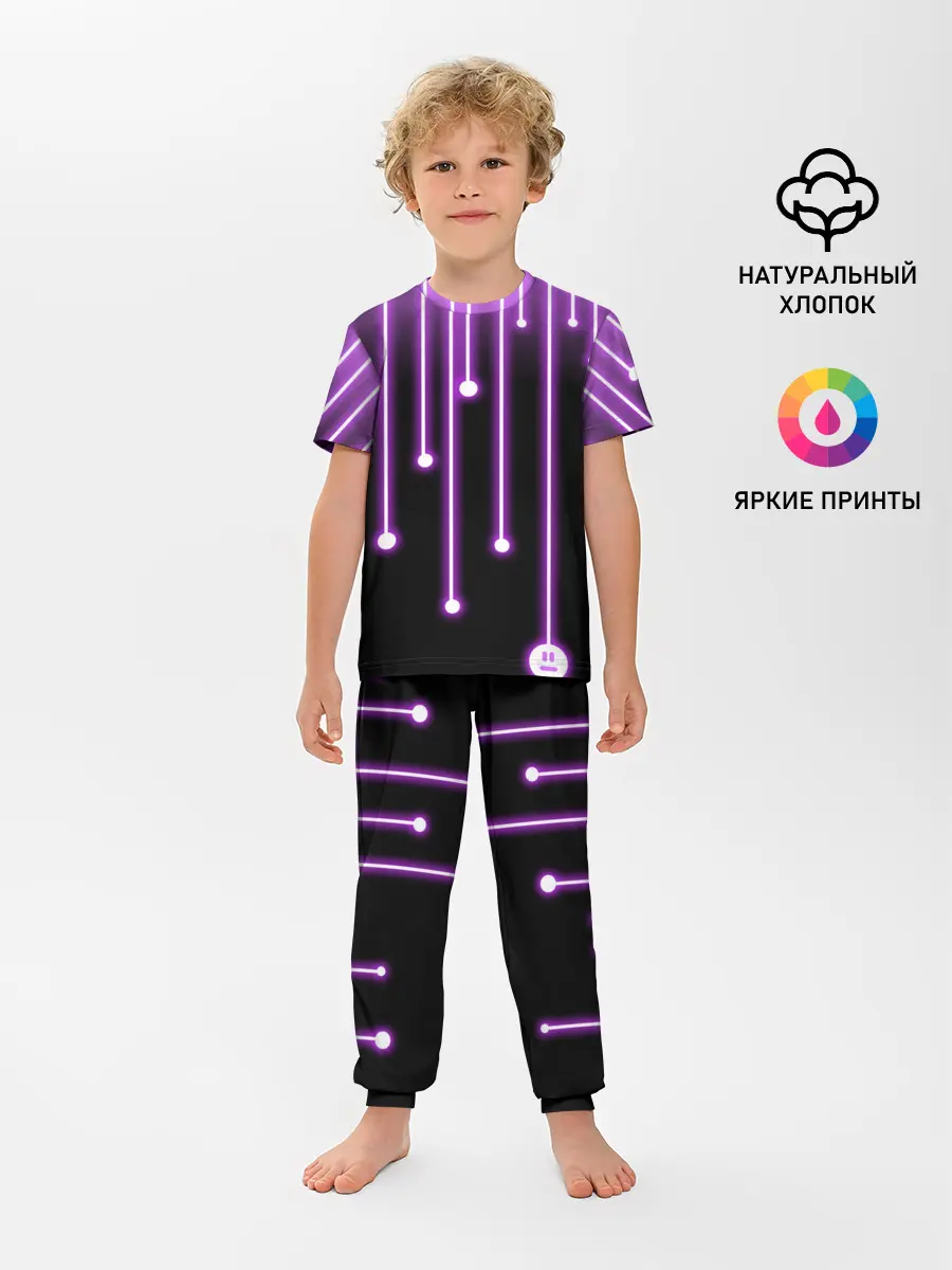 Детская пижама с брюками / LIGHT