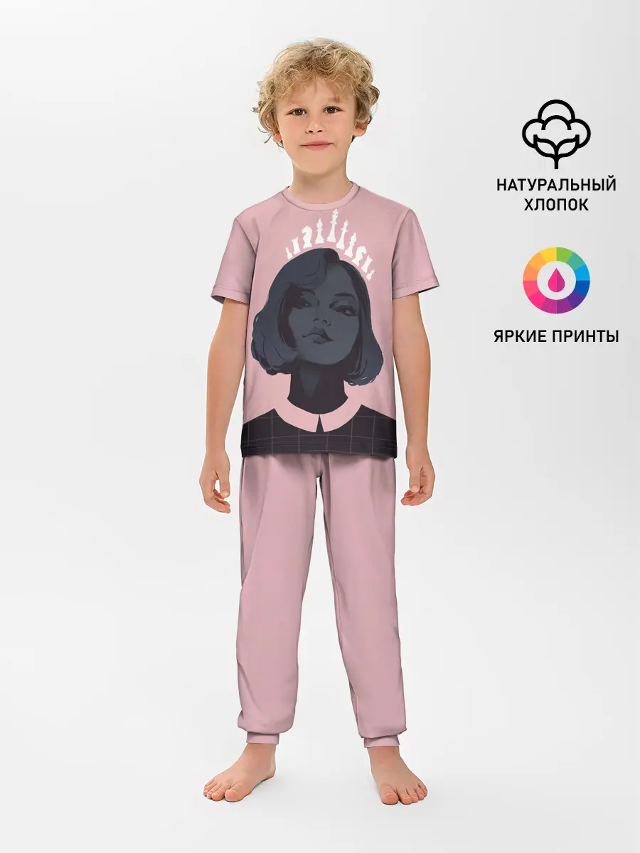 Детская пижама с брюками / Sweet Queen
