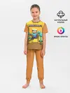 Детская пижама с брюками / Король майнкрафта 2
