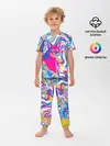 Детская пижама с брюками / Floppa Art
