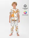 Детская пижама с брюками / Корги