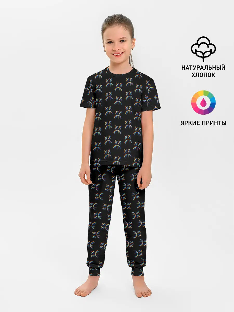 Детская пижама с брюками / Lil Peep