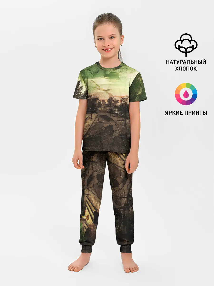 Детская пижама с брюками / STALKER