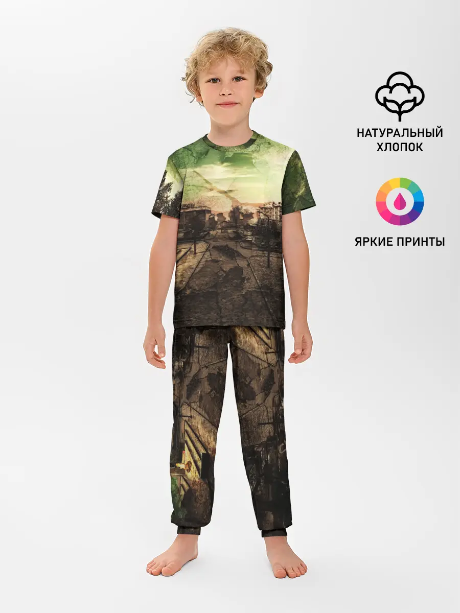 Детская пижама с брюками / STALKER