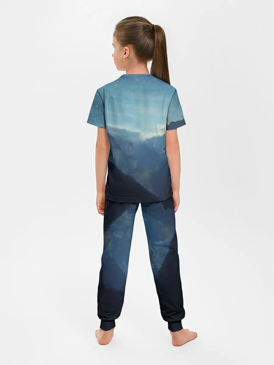 Детская пижама с брюками / Магическая Битва - Ты плачешь?