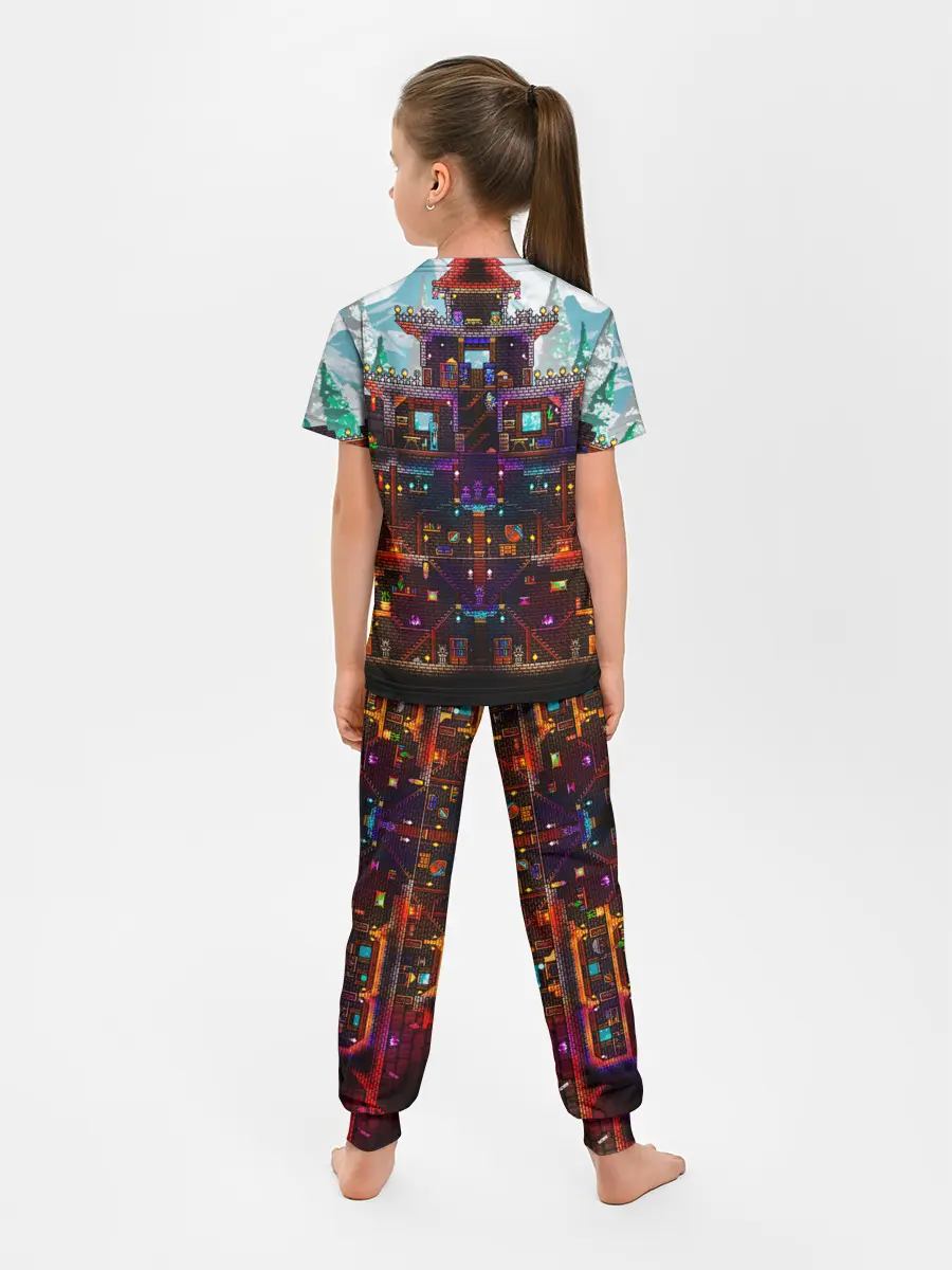 Детская пижама с брюками / Terraria