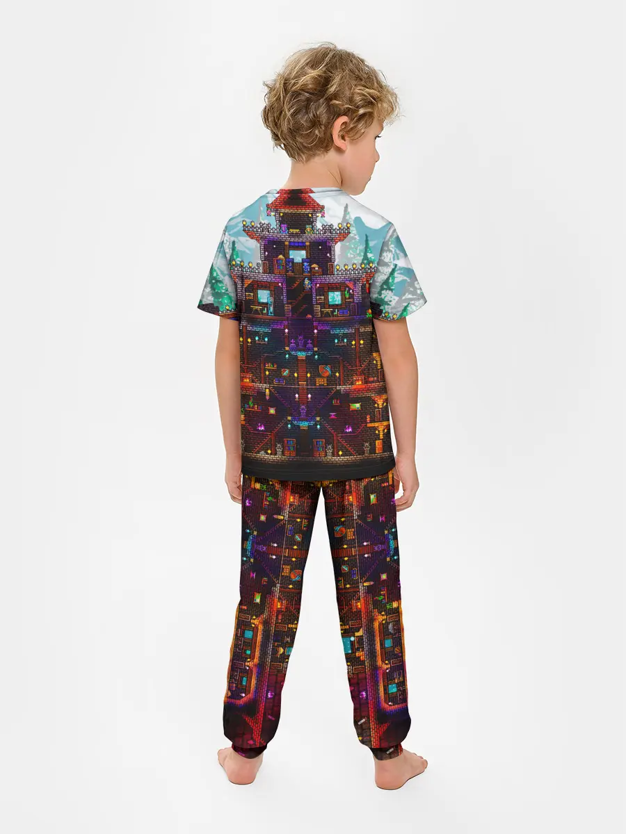 Детская пижама с брюками / Terraria