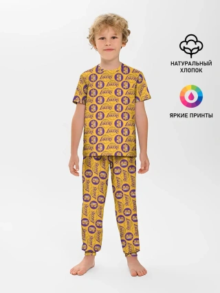 Детская пижама с брюками / LA LAKERS