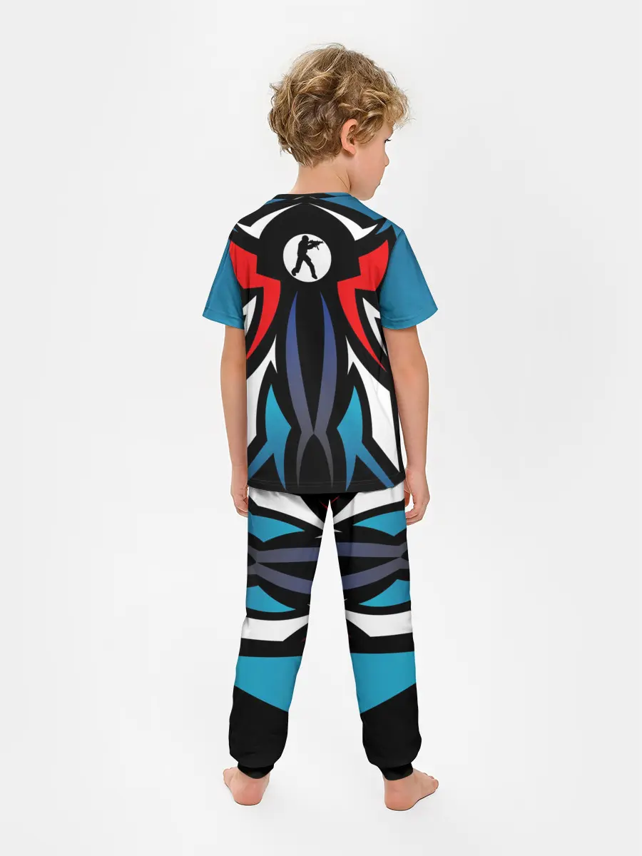 Детская пижама с брюками / Counter Strike Gaming Gear