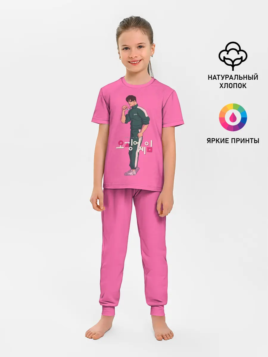 Детская пижама с брюками / 218