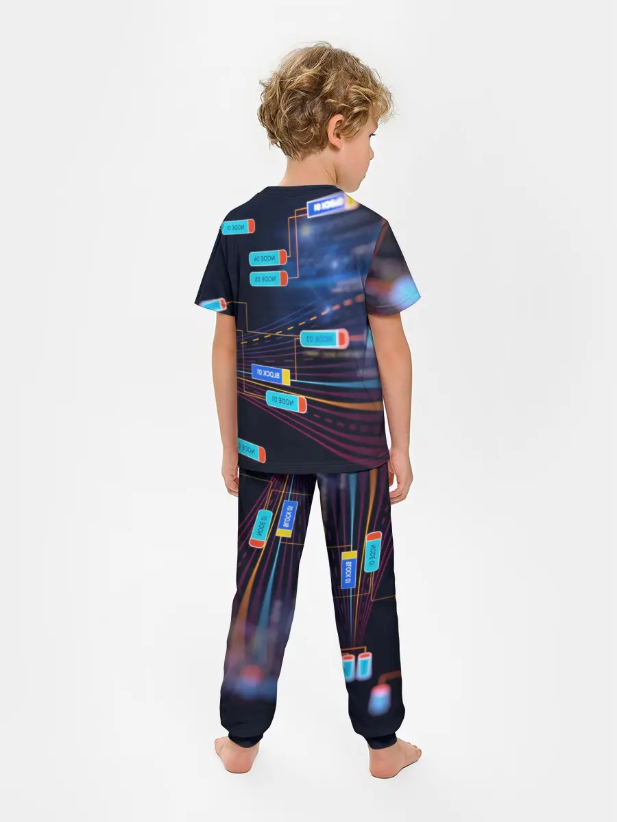 Детская пижама с брюками / Watch Dogs