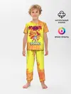 Детская пижама с брюками / sonik