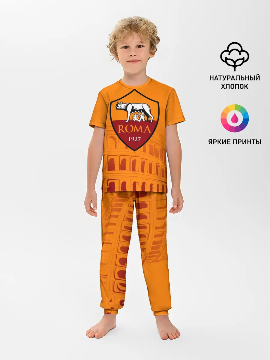 Детская пижама с брюками / Рома