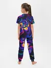 Детская пижама с брюками / ABSTRACT COLOR