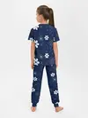 Детская пижама с брюками / Ночная поляна