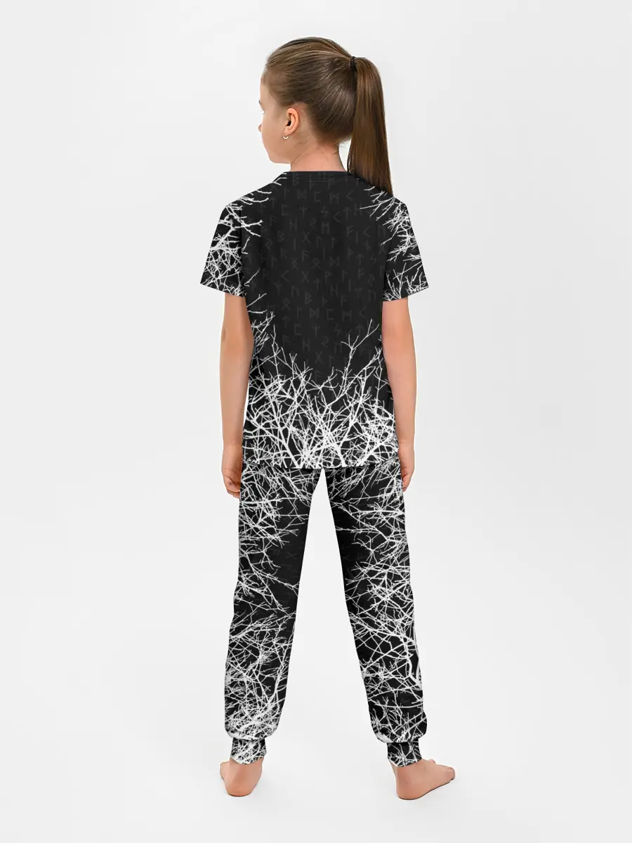 Детская пижама с брюками / ВИКИНГИ