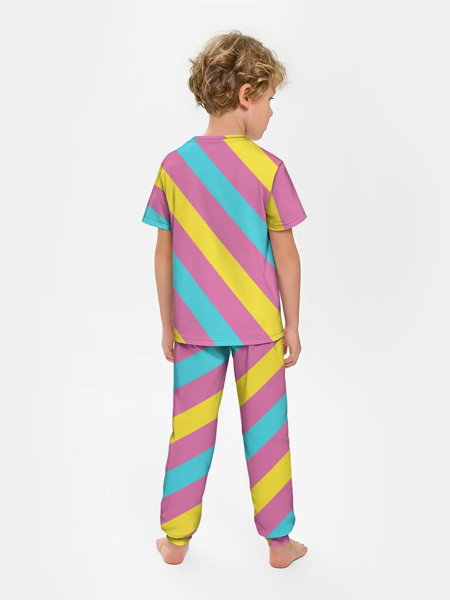 Детская пижама с брюками / Пошлая Молли