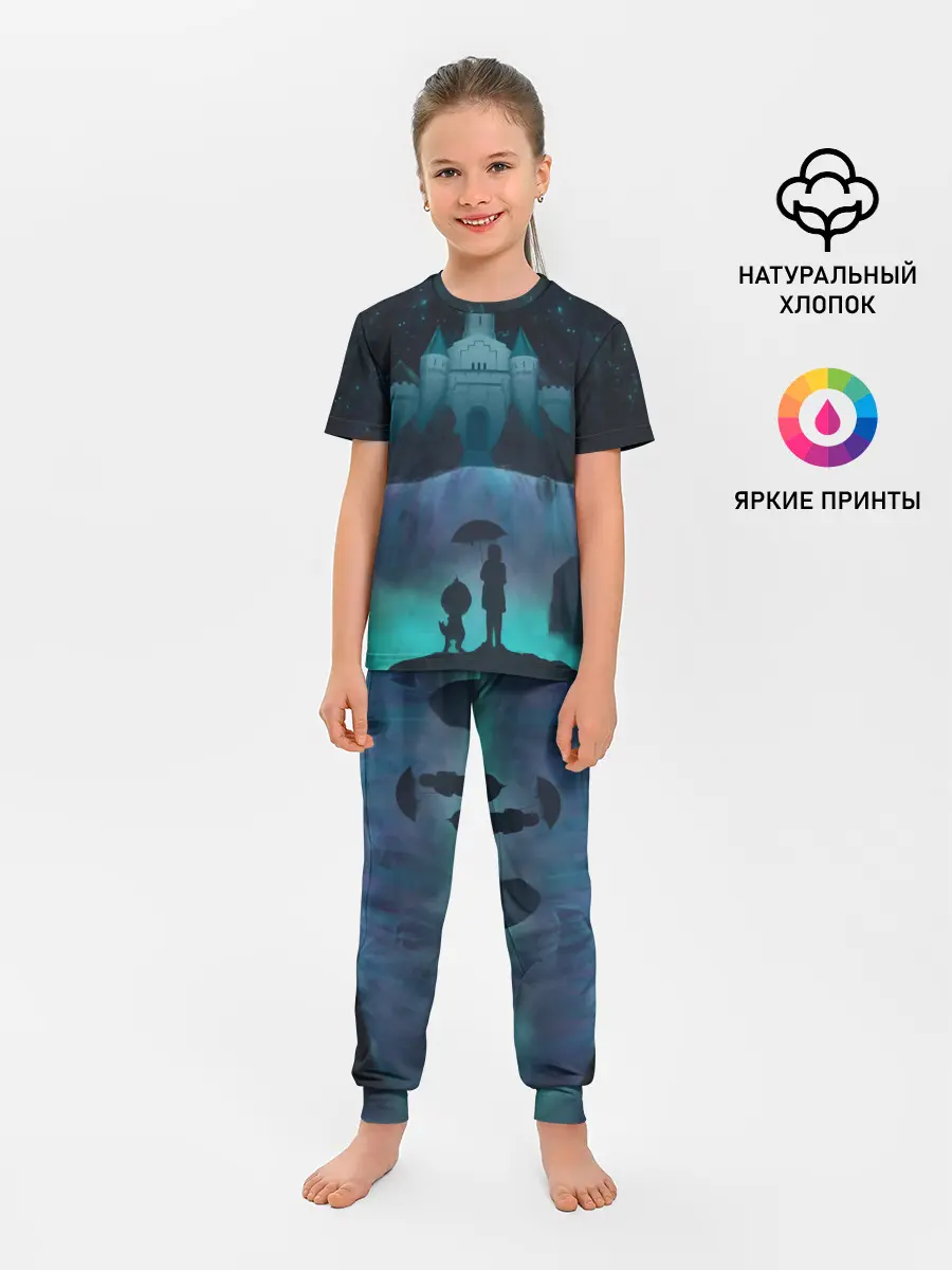 Детская пижама с брюками / undertale