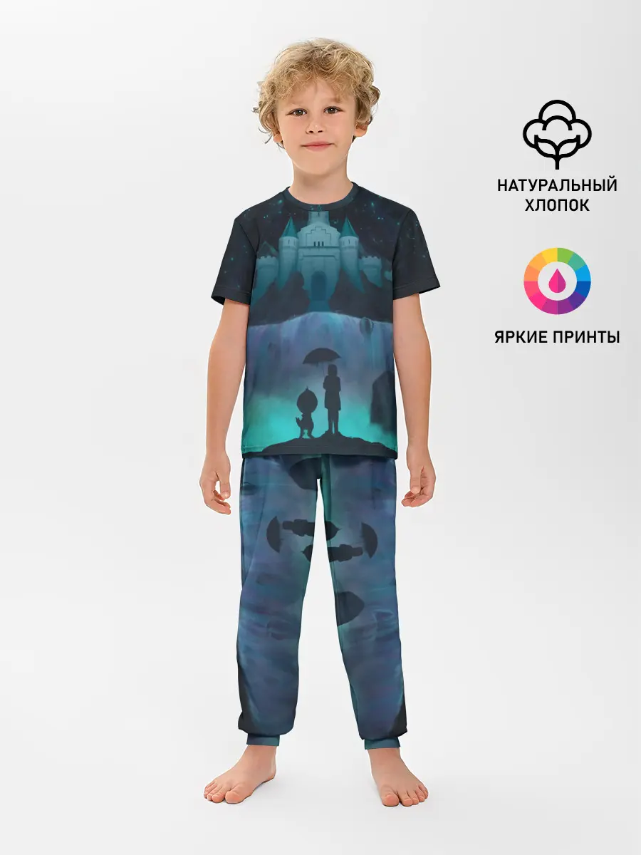 Детская пижама с брюками / undertale