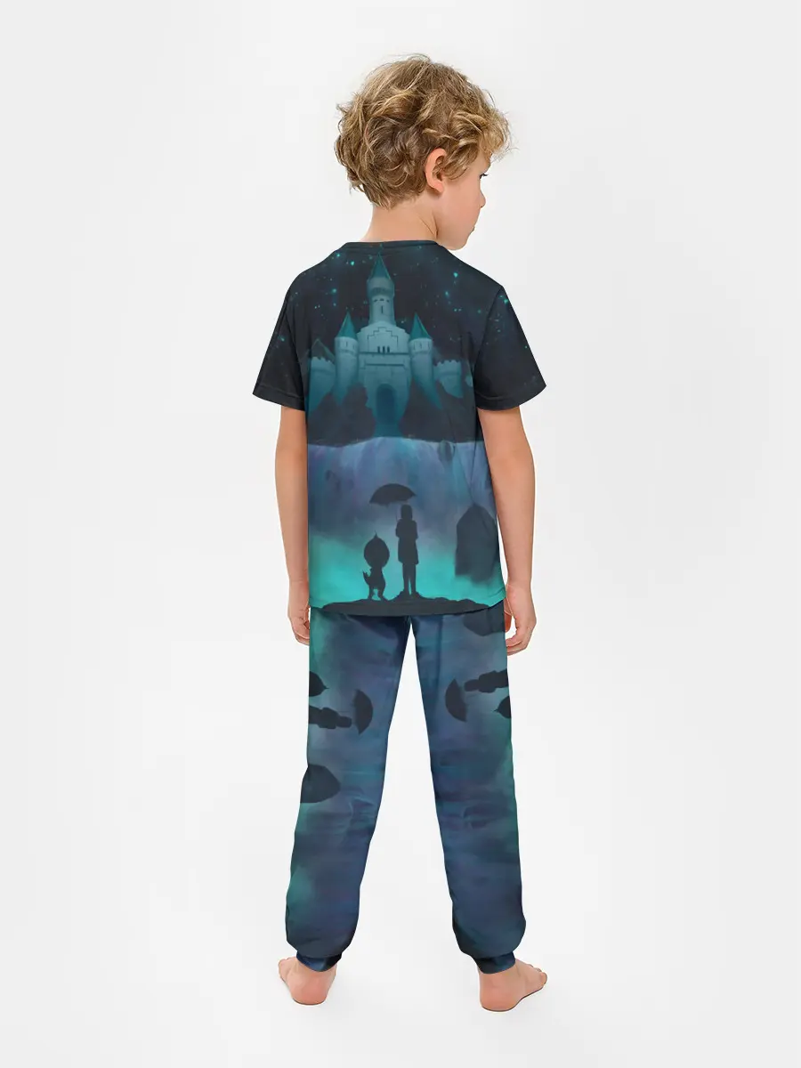 Детская пижама с брюками / undertale