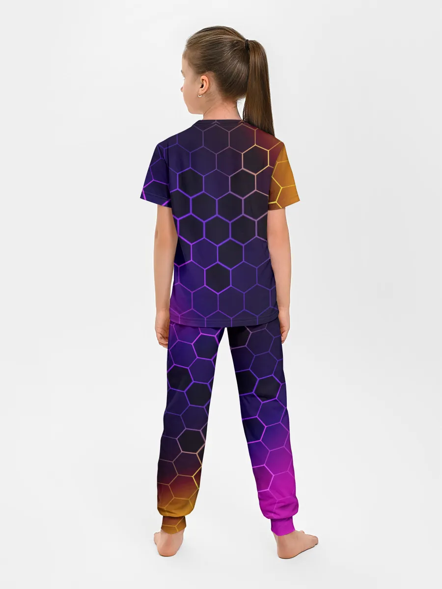 Детская пижама с брюками / AMONG US / АМОНГ АС