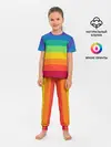 Детская пижама с брюками / Радуга | Rainbow