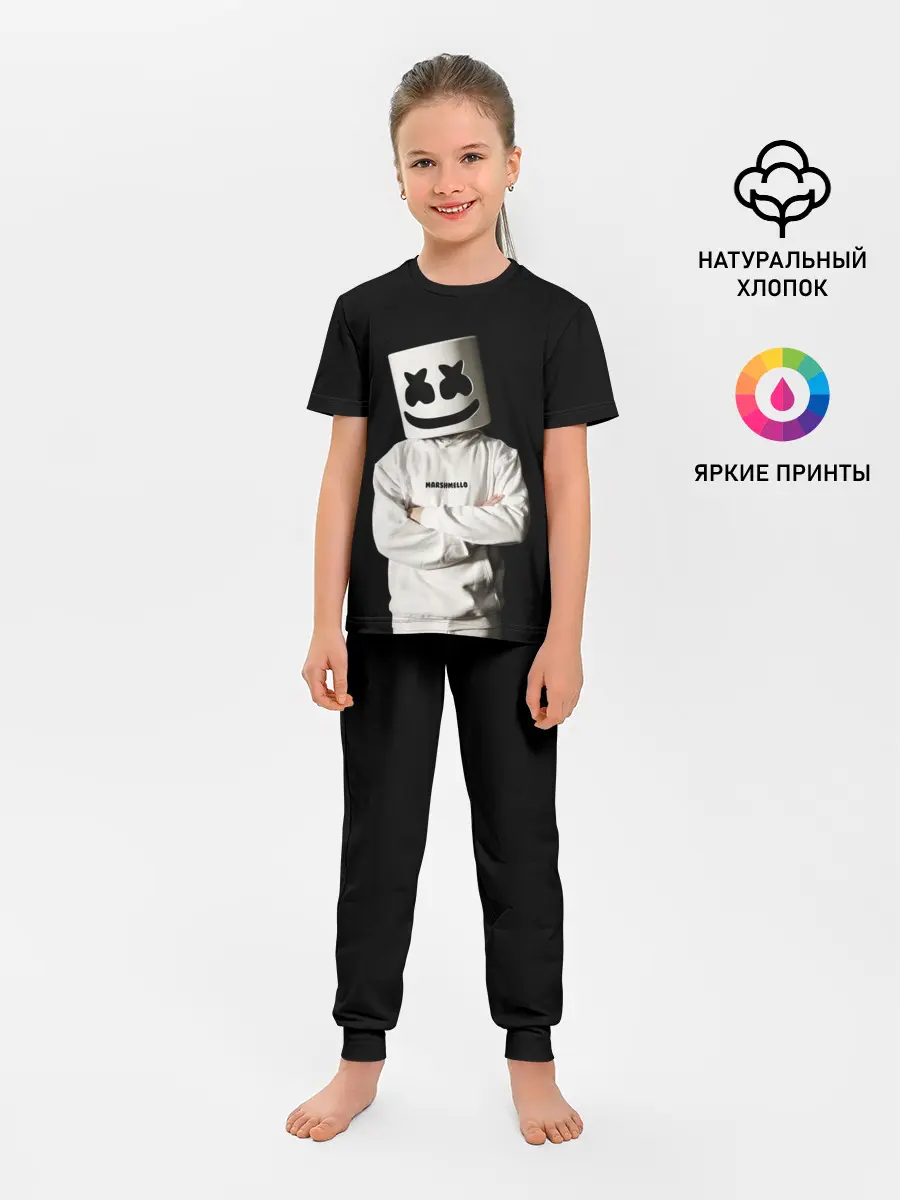 Детская пижама с брюками / Marshmello
