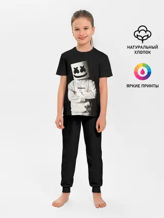 Детская пижама с брюками / Marshmello