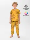 Детская пижама с брюками / Тыквы