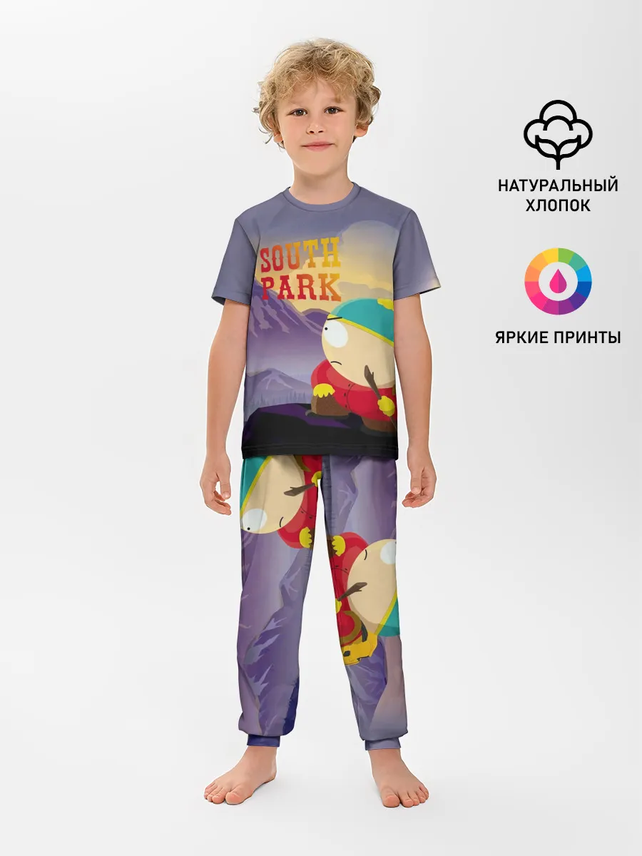 Детская пижама с брюками / South Park Cartman | Картмен