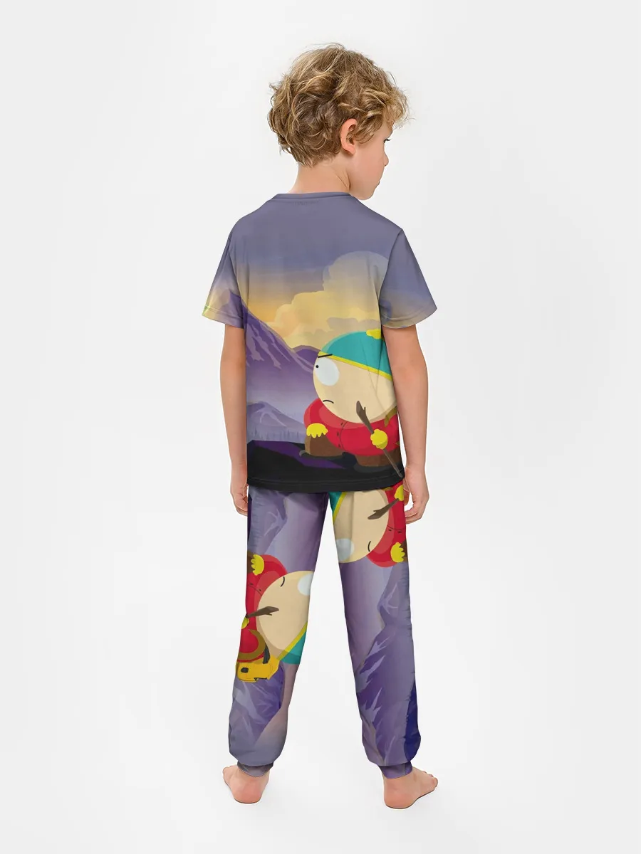 Детская пижама с брюками / South Park Cartman | Картмен