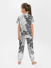 Детская пижама с брюками / Структурная мозайка