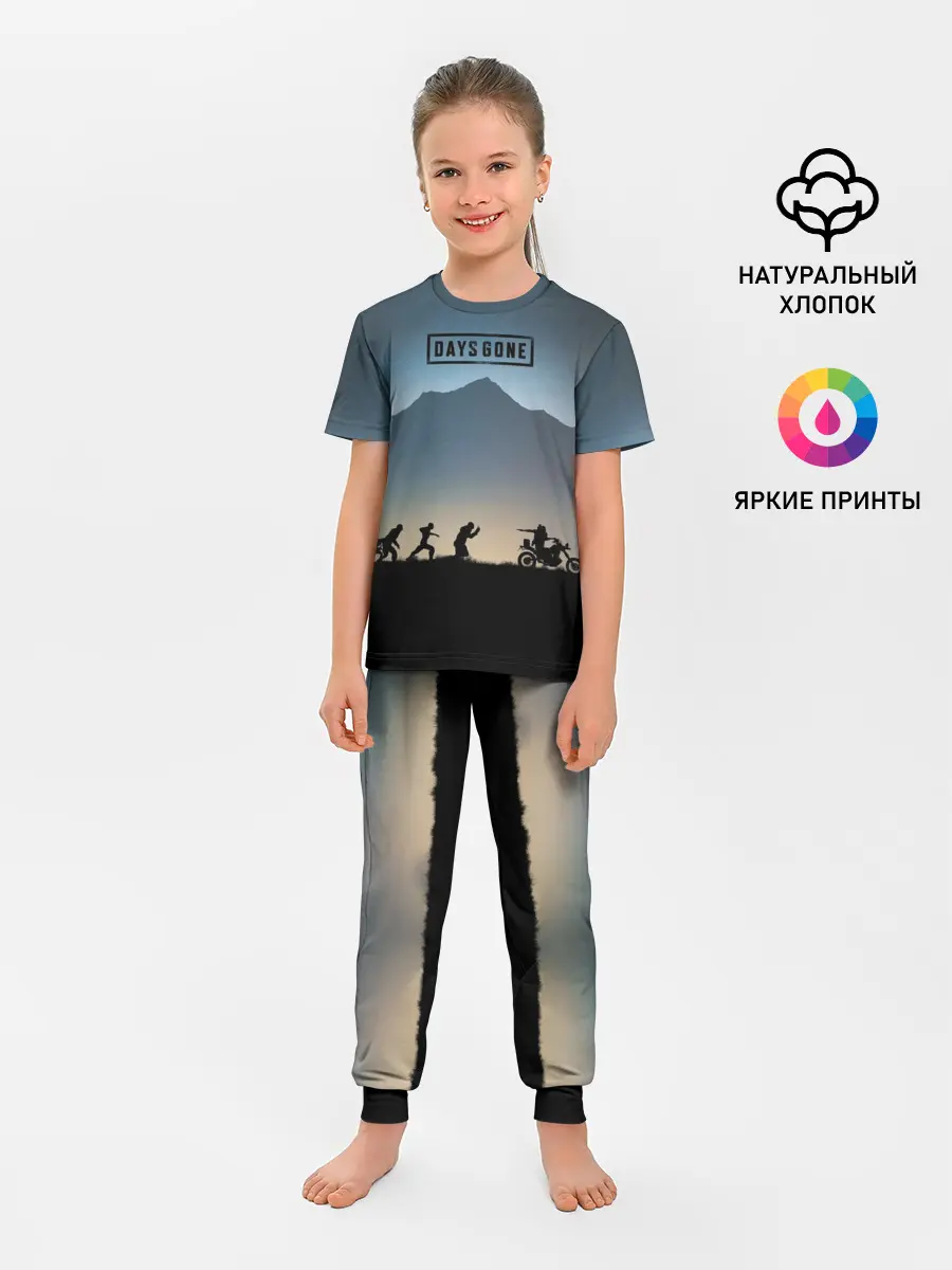 Детская пижама с брюками / Days Gone