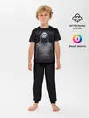 Детская пижама с брюками / ИГРА В КАЛЬМАРА | СОТРУДНИК КВАДРАТ