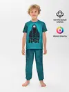 Детская пижама с брюками / Drummatix