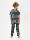 Детская пижама с брюками / КАМУФЛЯЖ СОТЫ