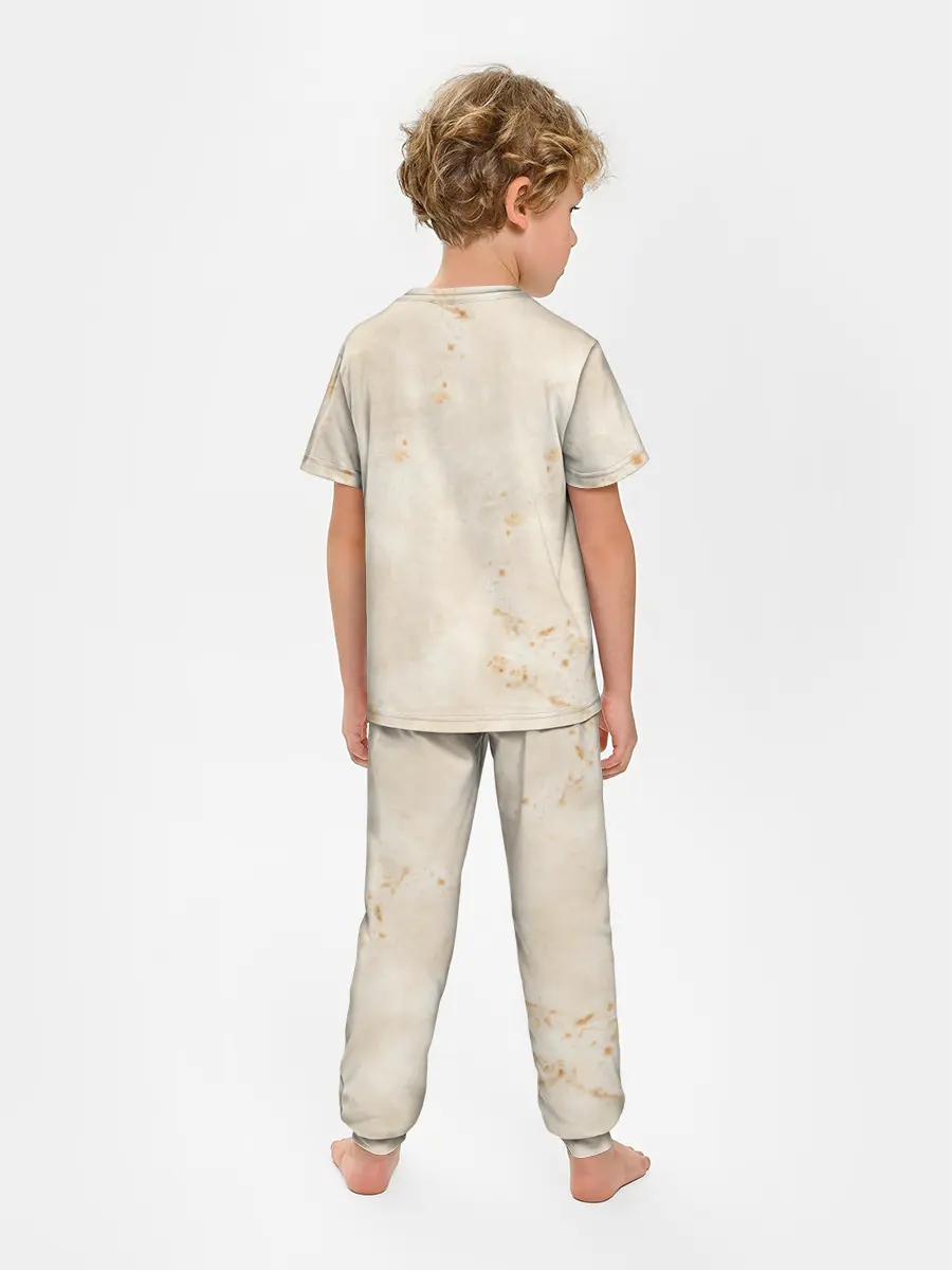 Детская пижама с брюками / Буррито