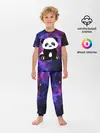 Детская пижама с брюками / Space Panda