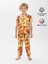 Детская пижама с брюками / Пицца